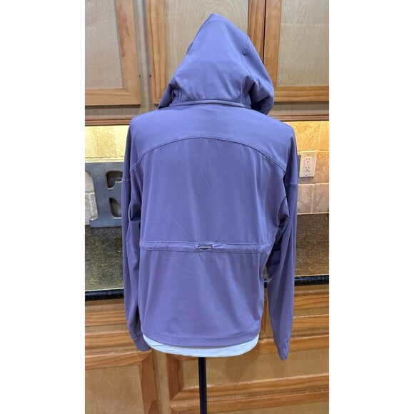 Born Primitive The Weekender Pullover Jacket Soft Lavender Women’s M NWOT - Picture 8 of 9
